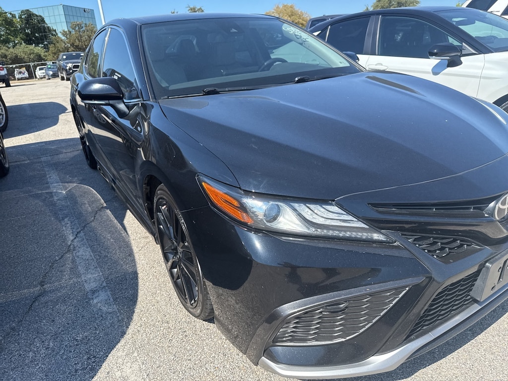 Used 2022 Toyota Camry XSE w/Perforated Leather Seat Trim/19-in Alloy Sedan
