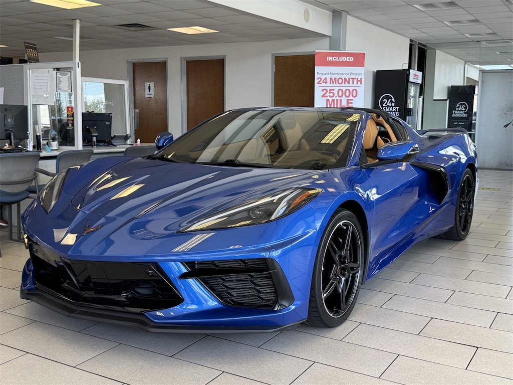 Used 2020 Chevrolet Corvette Stingray 3LT Coupe
