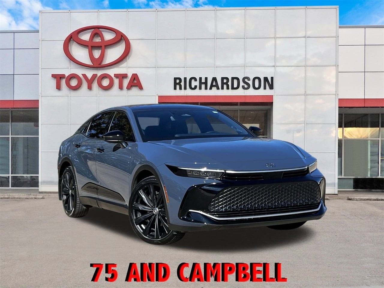 2025 Toyota Crown Nightshade's photo