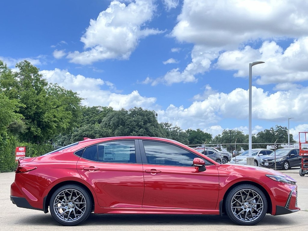 New 2026 Toyota Camry SE Sedan