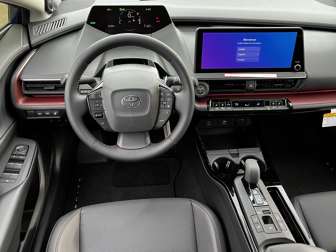 2026 Toyota Prius Plug-in Hybrid XSE Premium - Photo 10