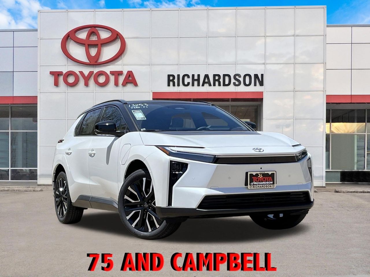 New 2026 Toyota bZ Limited