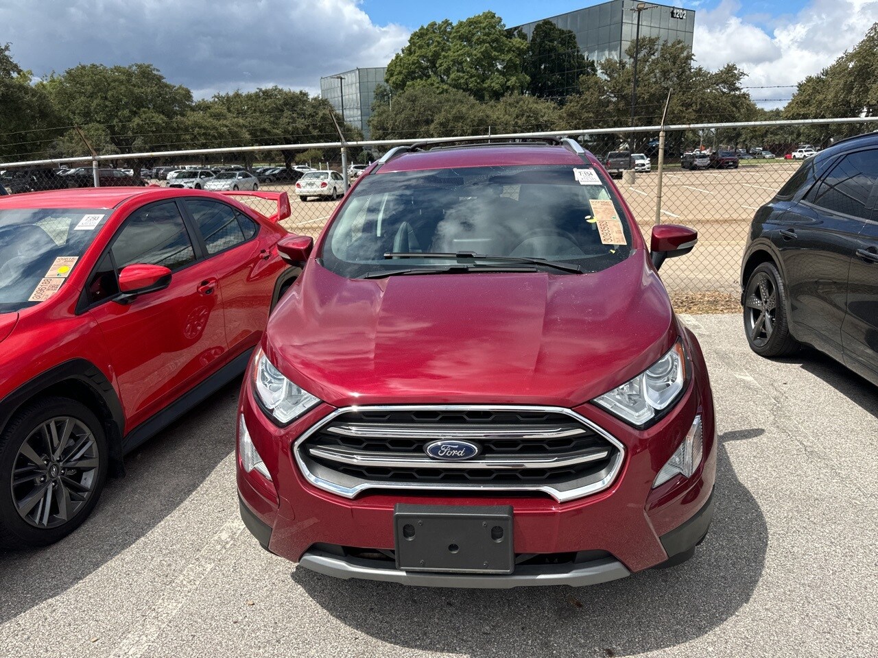 Used 2020 Ford Ecosport Titanium with VIN MAJ3S2KEXLC312587 for sale in Richardson, TX