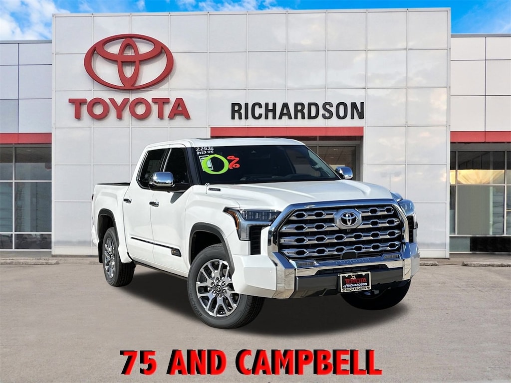 New 2026 Toyota Tundra i-FORCE MAX 1794 Edition Truck CrewMax