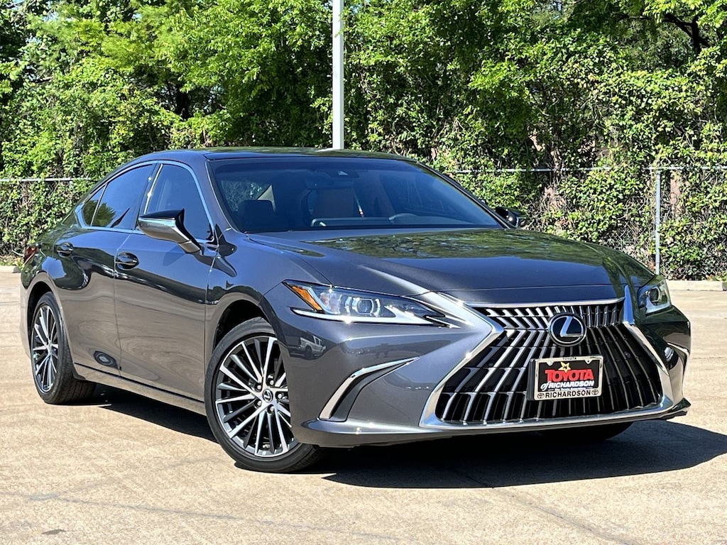Used 2023 Lexus ES 350 350 Premium w/Navigation/Panoramic Glass Roof/Leat Sedan