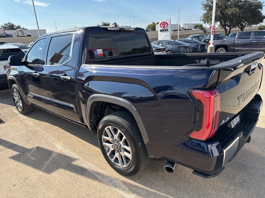 Used 2024 Toyota Tundra 1794 w/Moonroof/Saddle Leather/20-in Alloy Truck CrewMax