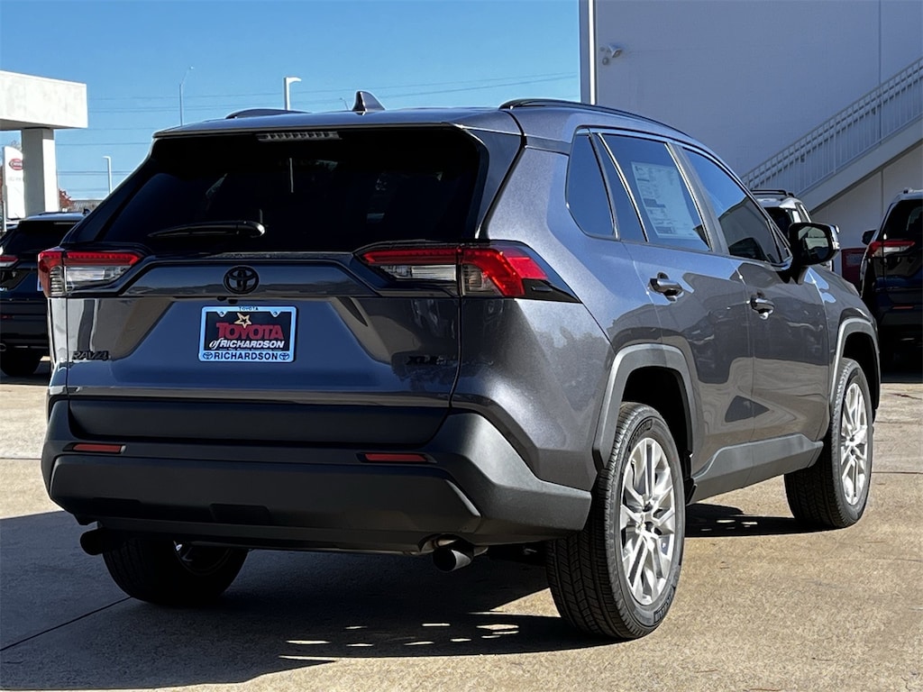 New 2025 Toyota RAV4 XLE Premium SUV