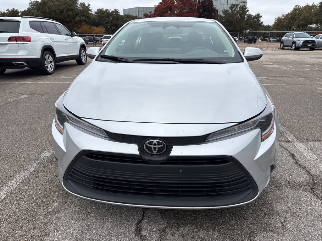 Used 2024 Toyota Corolla LE w/Radio: 8-in Toyota Audio Multimedia Sedan