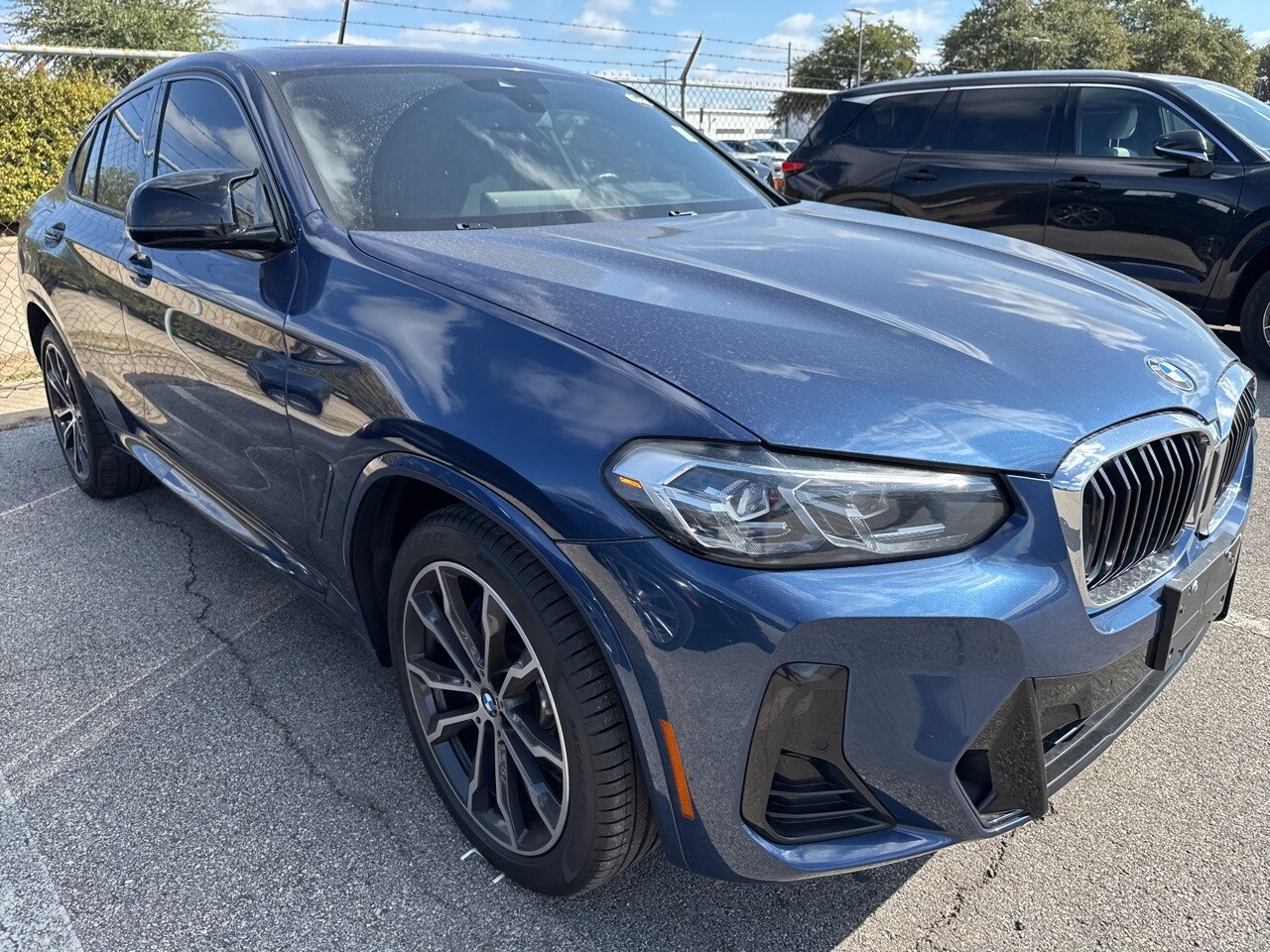 2022 Bmw X4 M40i photo 3