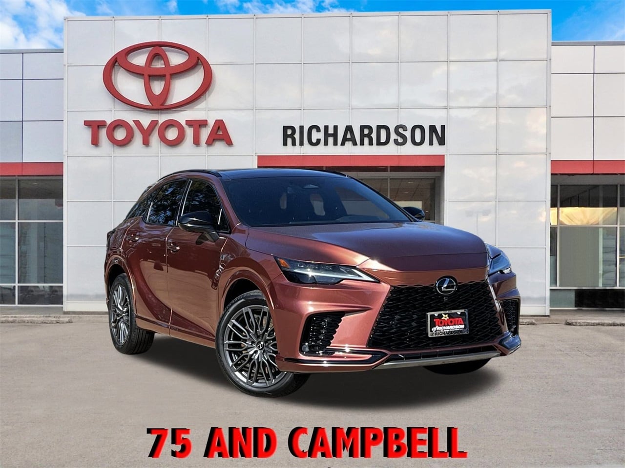 2023 Lexus RX Hybrid 500h's photo