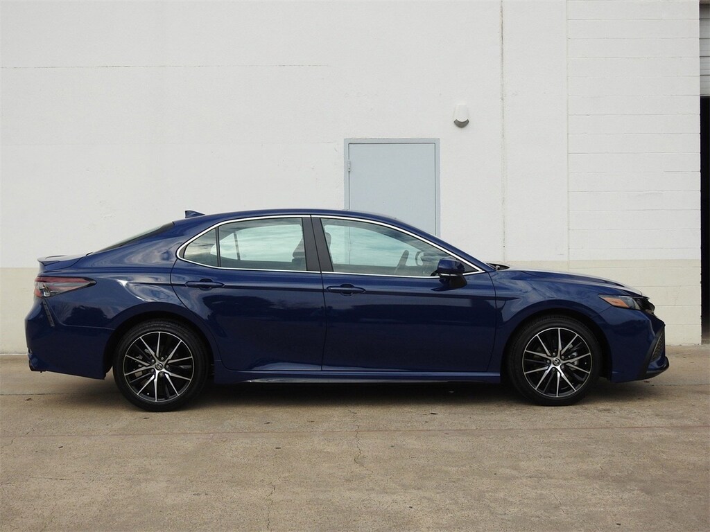 New Blue 2024 Toyota Camry SE For Sale in Richardson TX RU190897