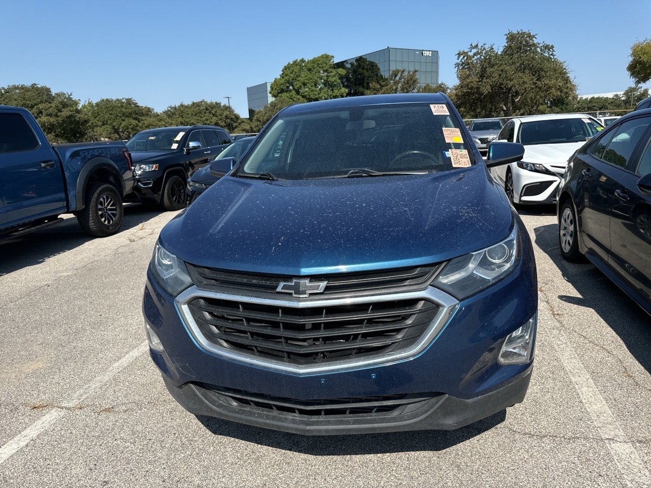 Used 2019 Chevrolet Equinox LT with VIN 3GNAXUEV7KL239294 for sale in Richardson, TX