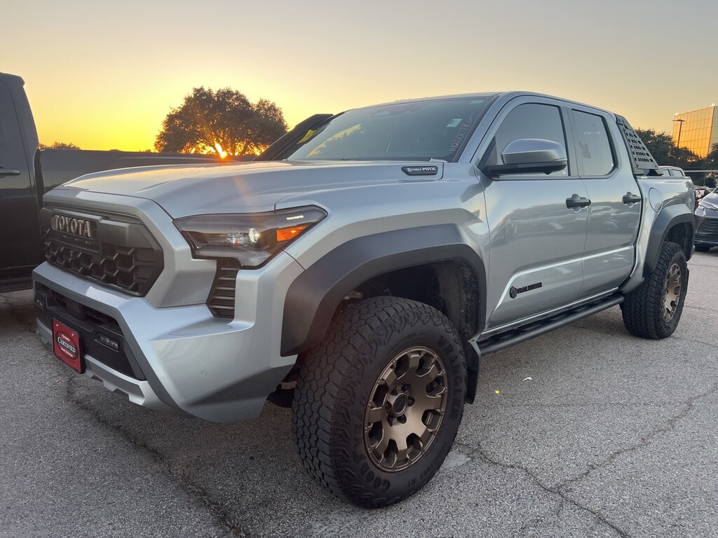 Used 2024 Toyota Tacoma i-FORCE MAX Trailhunter Truck Double Cab