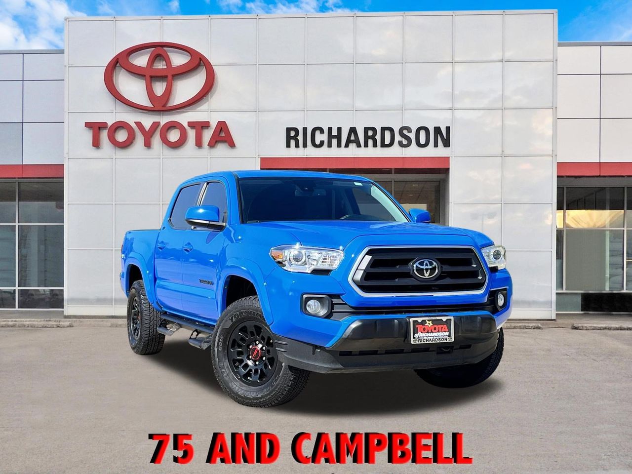 2020 Toyota Tacoma SR5 Double Cab 2WD V6 Auto Short Bed's photo