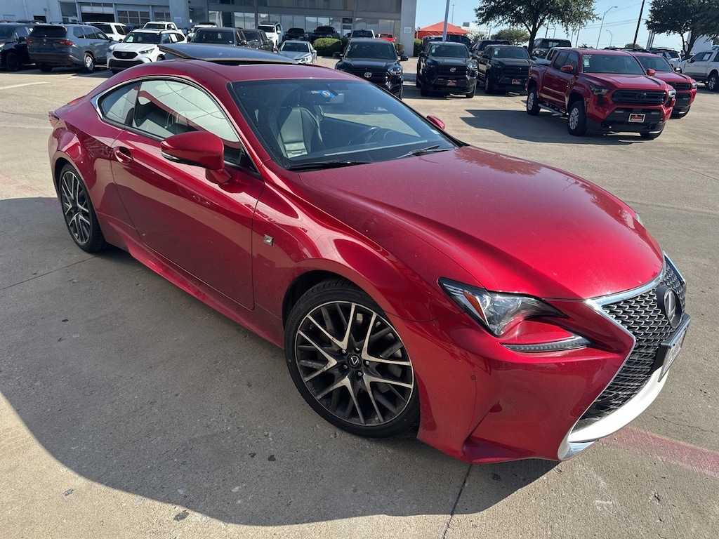 Used 2017 Lexus RC 200t 200t Premium F-Sport w/Sunroof/Leather Coupe