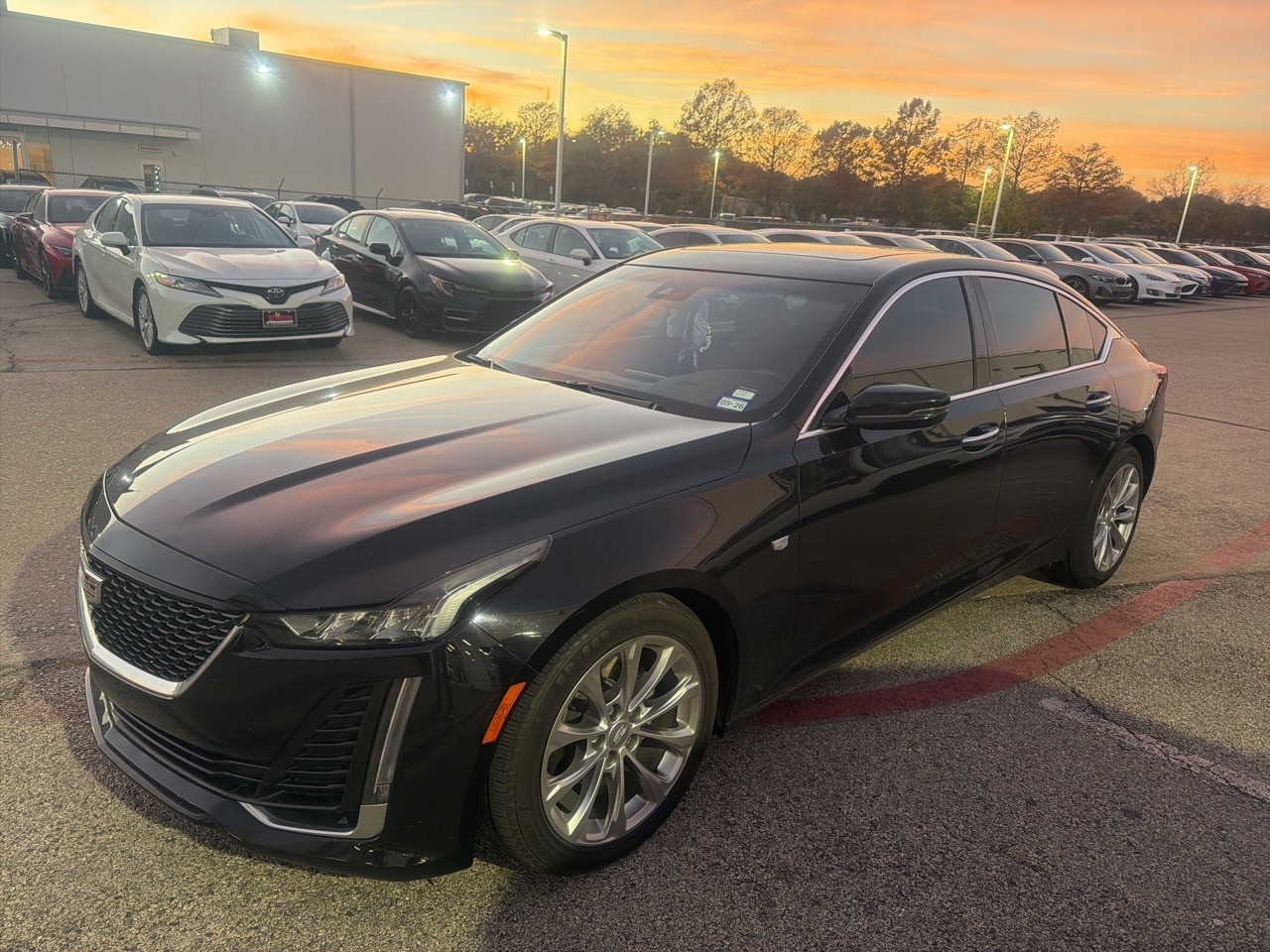 2021 Cadillac CT5 Premium Luxury's photo