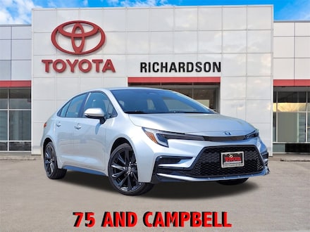 2024 Toyota Corolla Hybrid SE w/18-in. Gloss Graphite Alloy Sedan