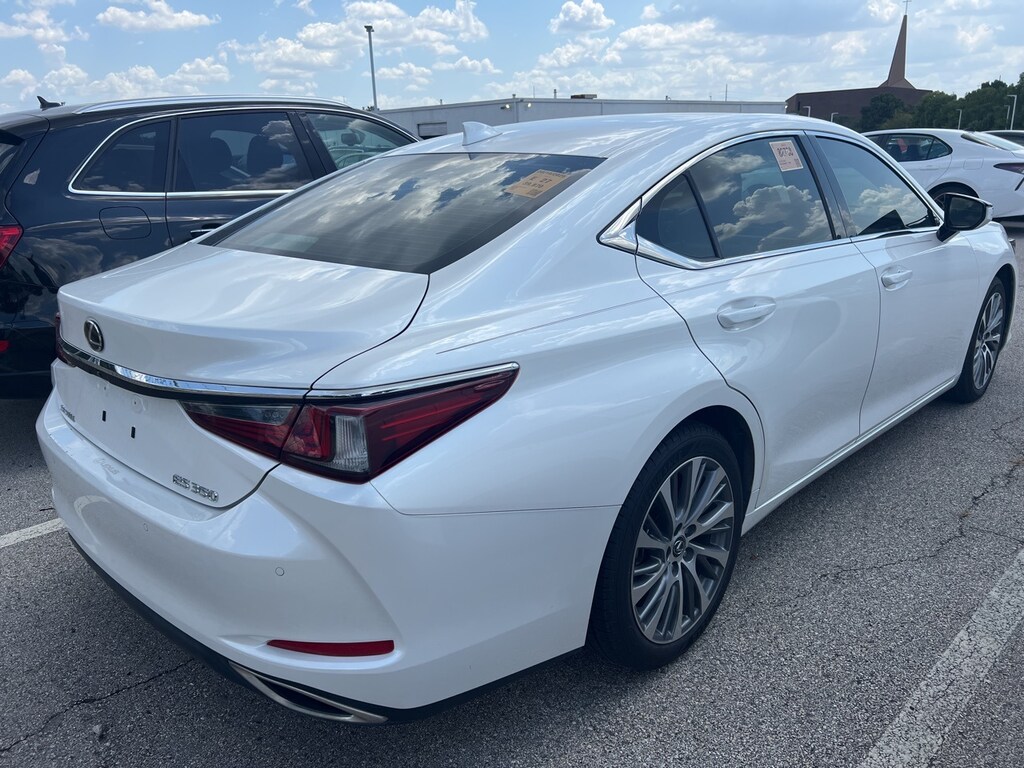 Used 2019 Lexus ES 350 350 Luxury w/Nav/Triple Beam LED Headlamps Sedan