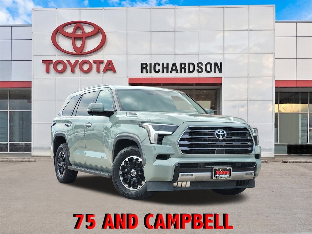 Used 2023 Toyota Sequoia Limited w/Trd off-Road Package/Moonroof SUV