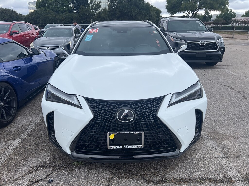 Used 2024 Lexus UX 250h 250h F Sport Handling w/12-in Touch Navigation SUV