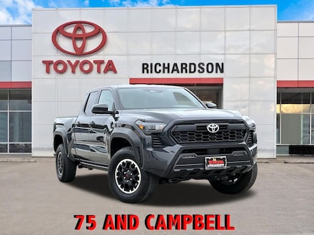 2024 Toyota Tacoma TRD Off-Road w/17-Inch TRD Off-Road Alloy Truck Double Cab