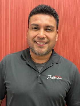 Staff member Jesus Castillo from ID_b49f554ce349
