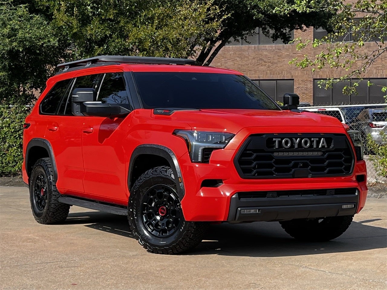 2023 Toyota Sequoia TRD Pro w/Nav/SR/Lthr/18-in Alloy
