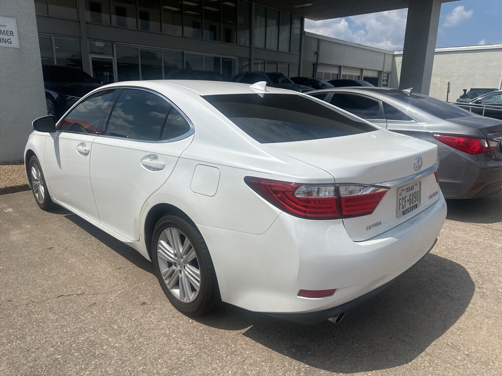 Used 2015 Lexus ES 350 350 Premium w/Moonroof/18-in 5-Twin Spoke Alloy Sedan