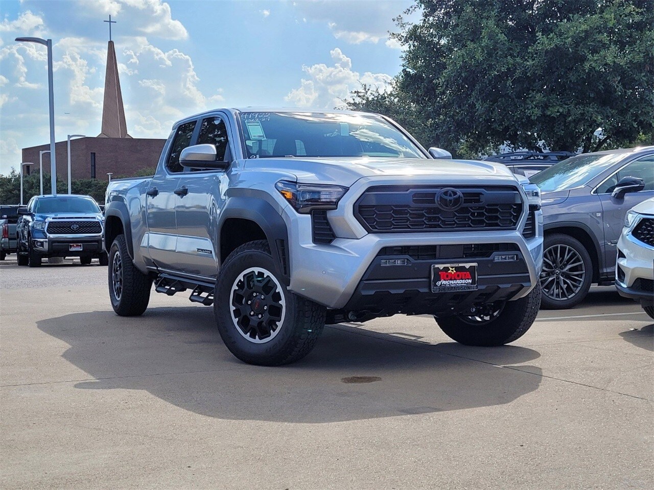 Used 2024 Toyota Tacoma TRD Off Road with VIN 3TMLB5JN6RM041922 for sale in Richardson, TX