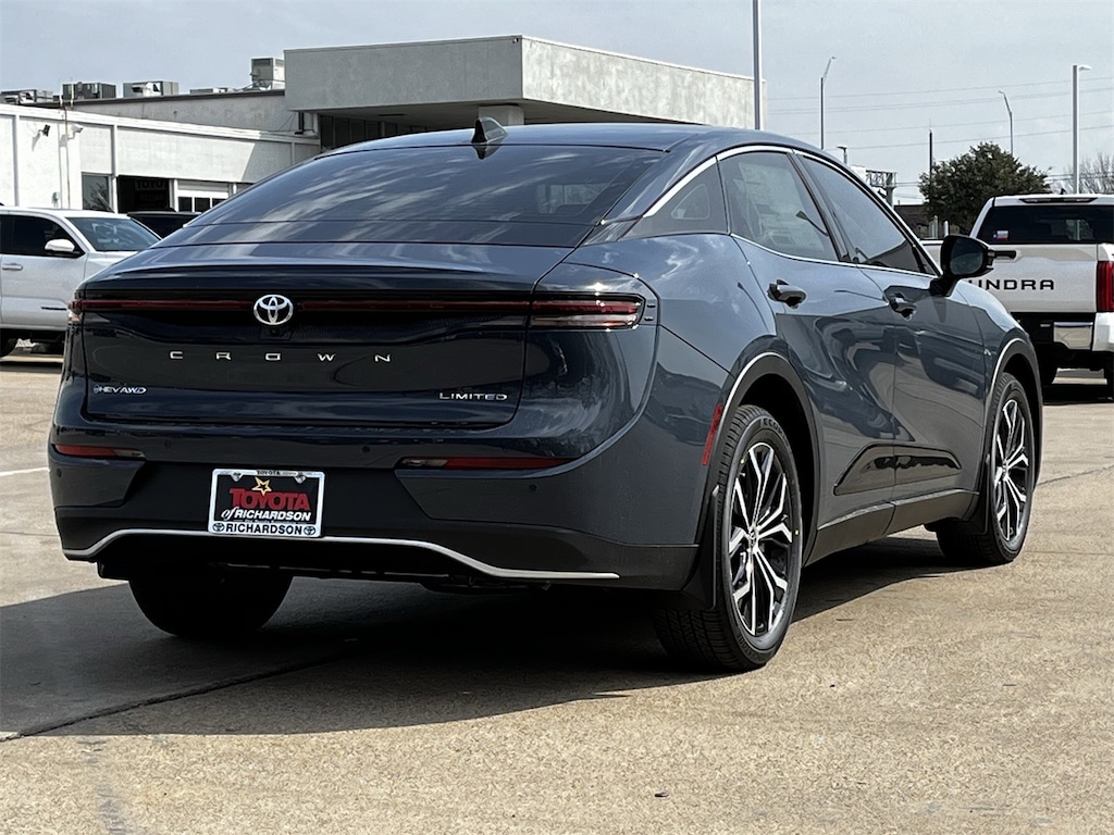New 2026 Toyota Crown Limited Sedan