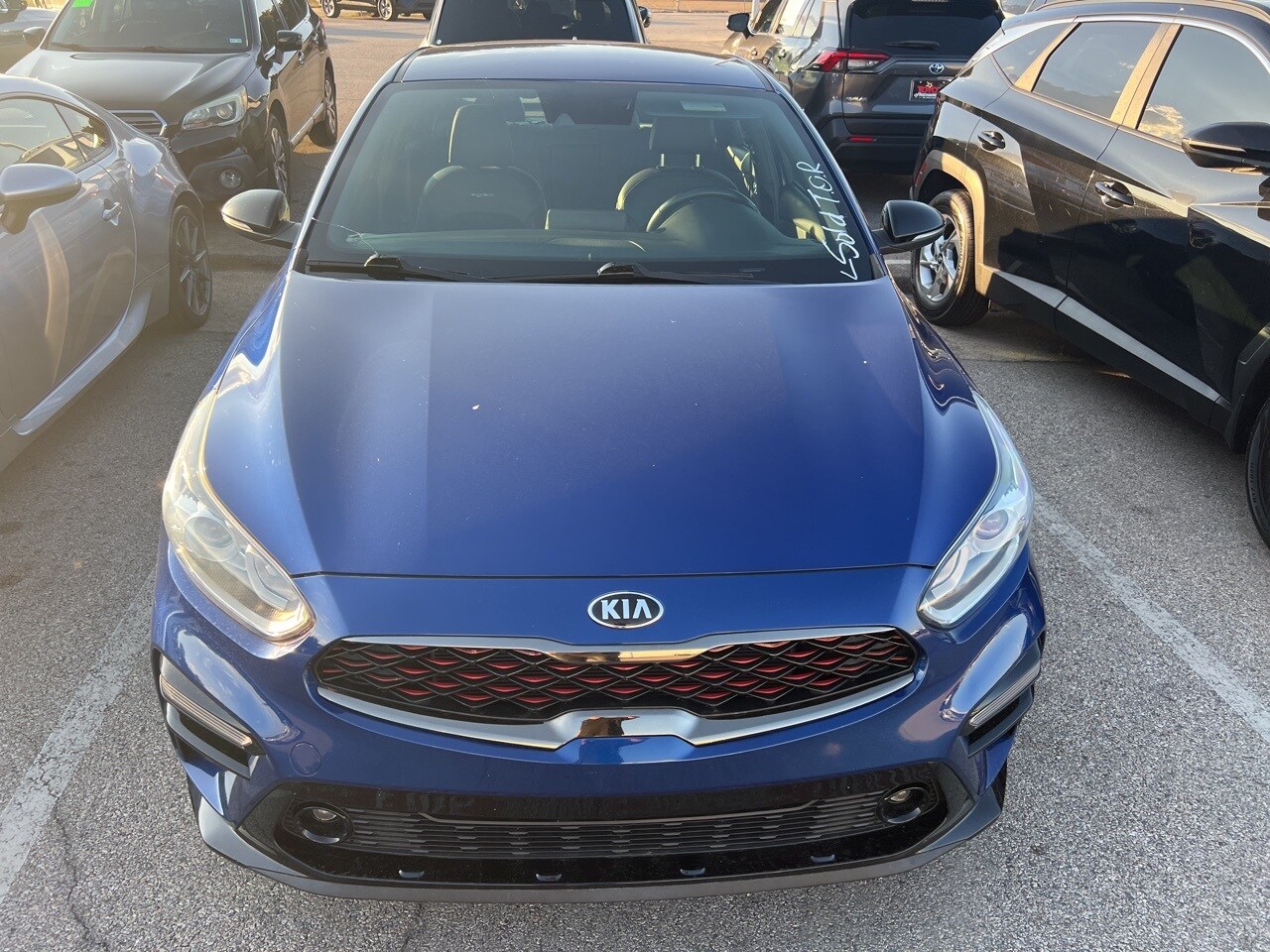 2020 Kia Forte GT-Line photo 2