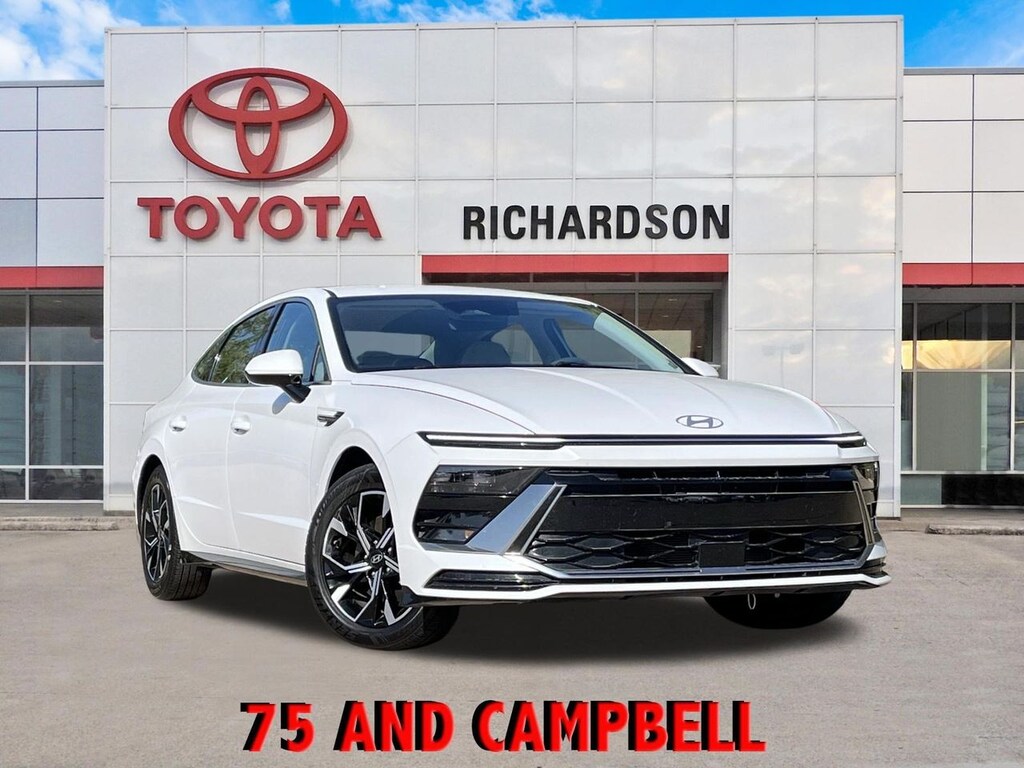 Used 2025 Hyundai Sonata SEL w/17-Inch x 7.0J Aluminum Alloy Wheels Sedan