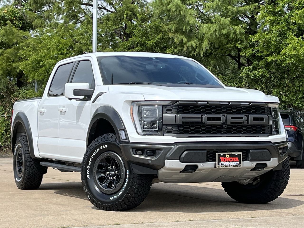 Oxford White 2023 Ford F-150 Pickup Truck Four-Wheel Drive Automatic