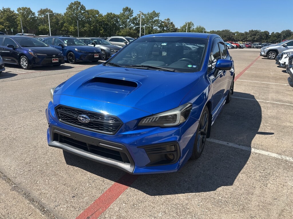 Used 2018 Subaru WRX Premium w/Power Moonroof/18-in Alloy Sedan