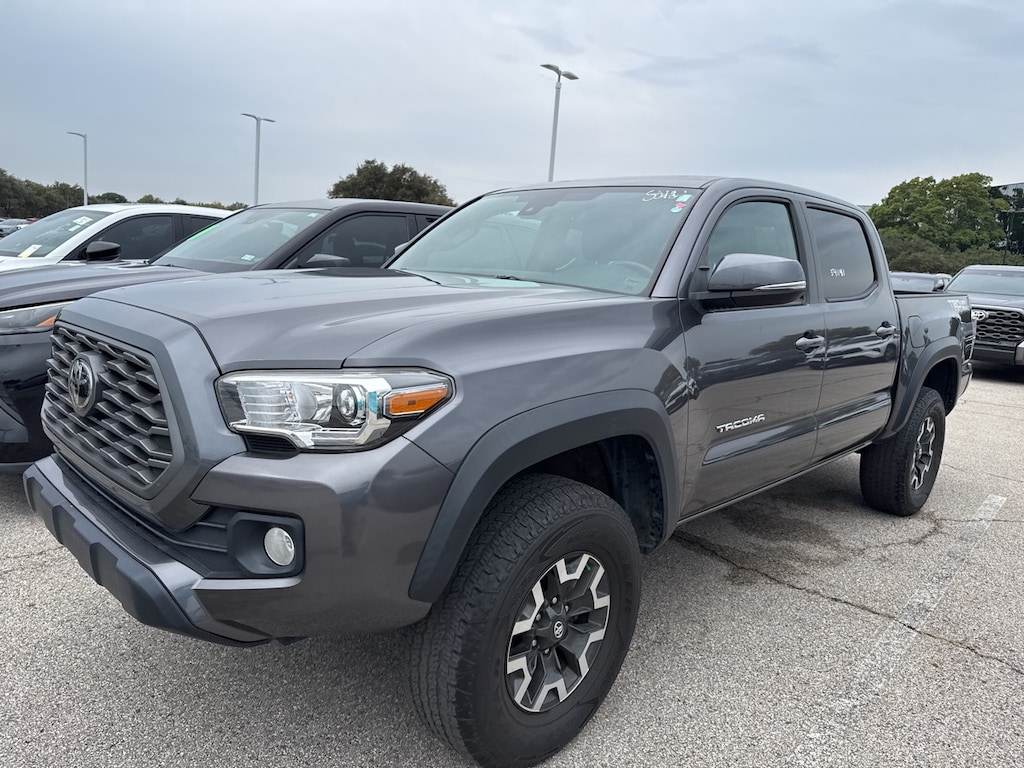 Used 2021 Toyota Tacoma TRD Off-Road V6 Truck Double Cab