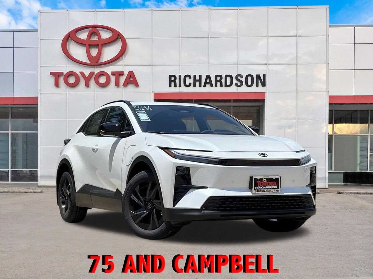 New 2026 Toyota C-HR SE