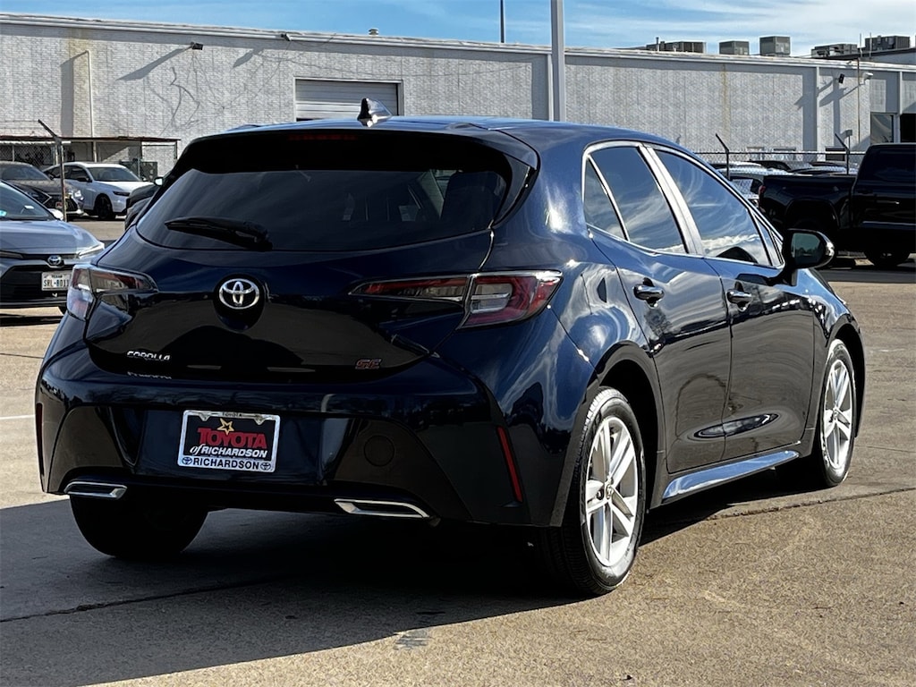 New 2020 Toyota Corolla Hatchback SE Hatchback