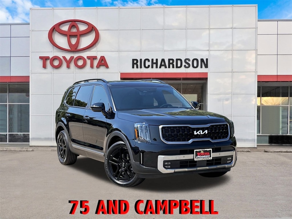 Used 2023 Kia Telluride SX-Prestige X-Line w/Navigation/Sage Leather SUV