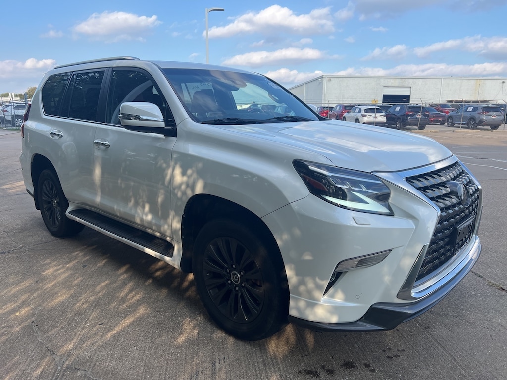 Used 2022 Lexus GX 460 460 Luxury w/Red Interior/2nd-row Bucket Seats SUV