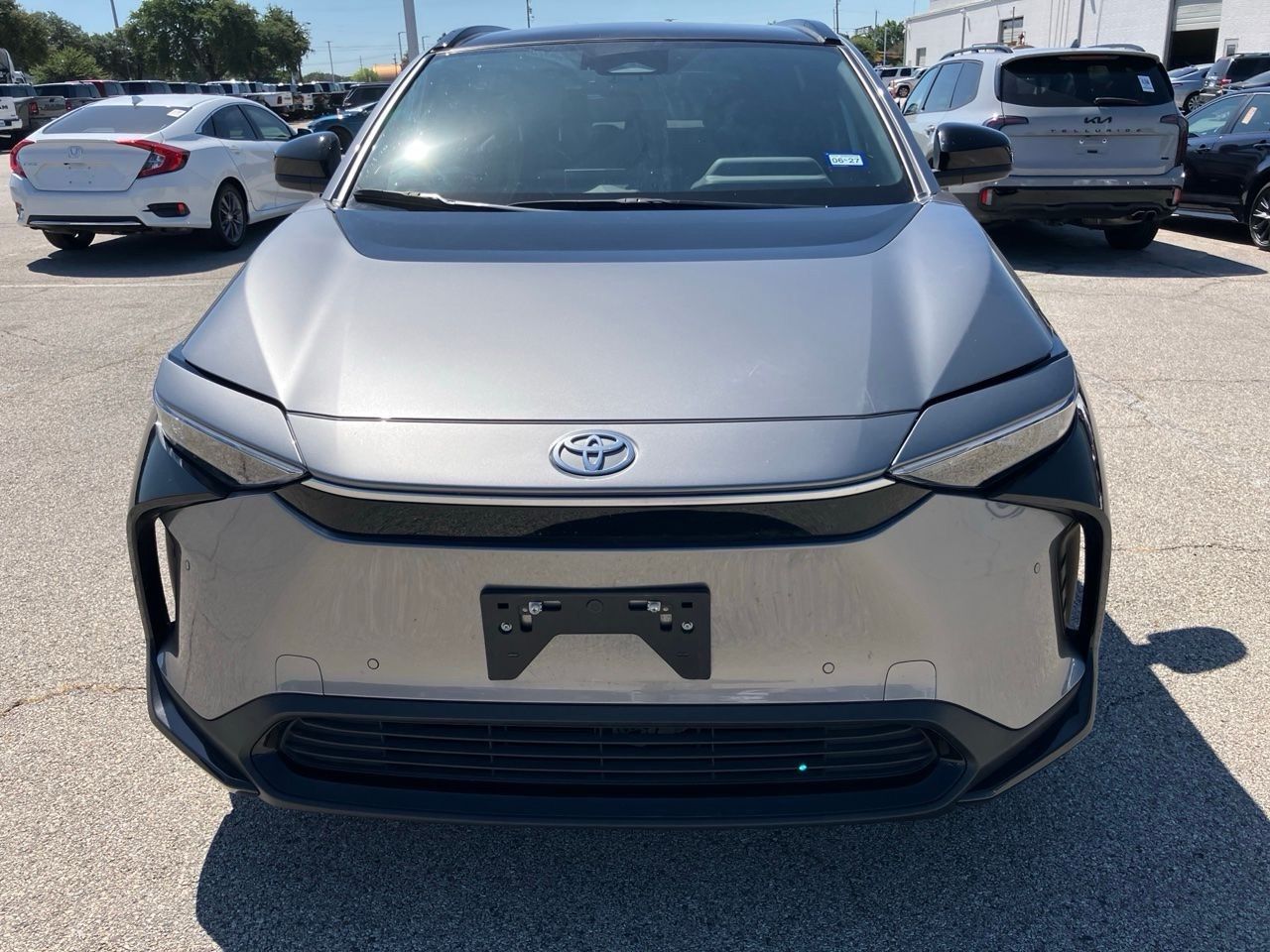 Used 2023 Toyota bZ4X XLE with VIN JTMAAAAA7PA015775 for sale in Richardson, TX