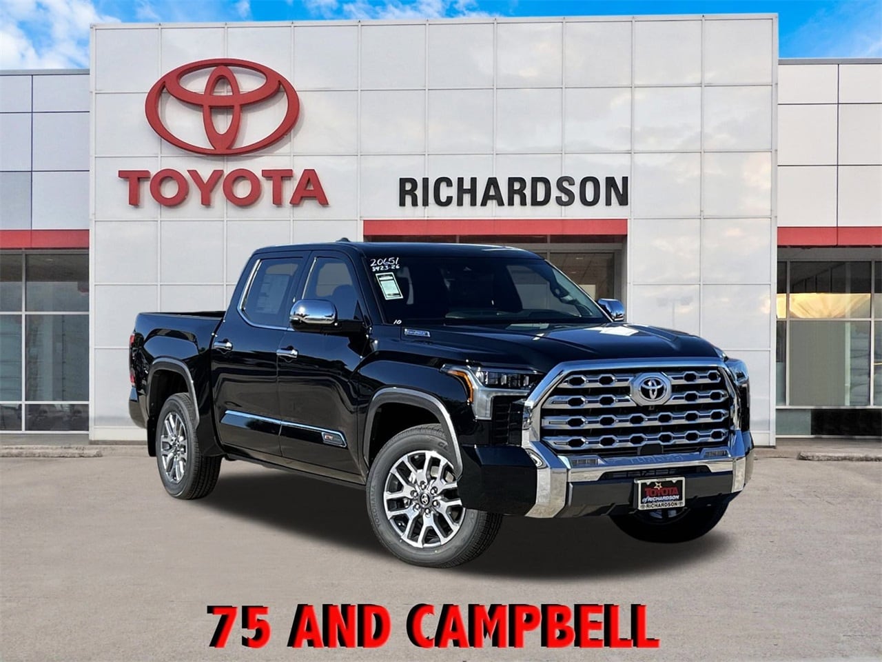 2026 Toyota Tundra 1794 Edition's photo