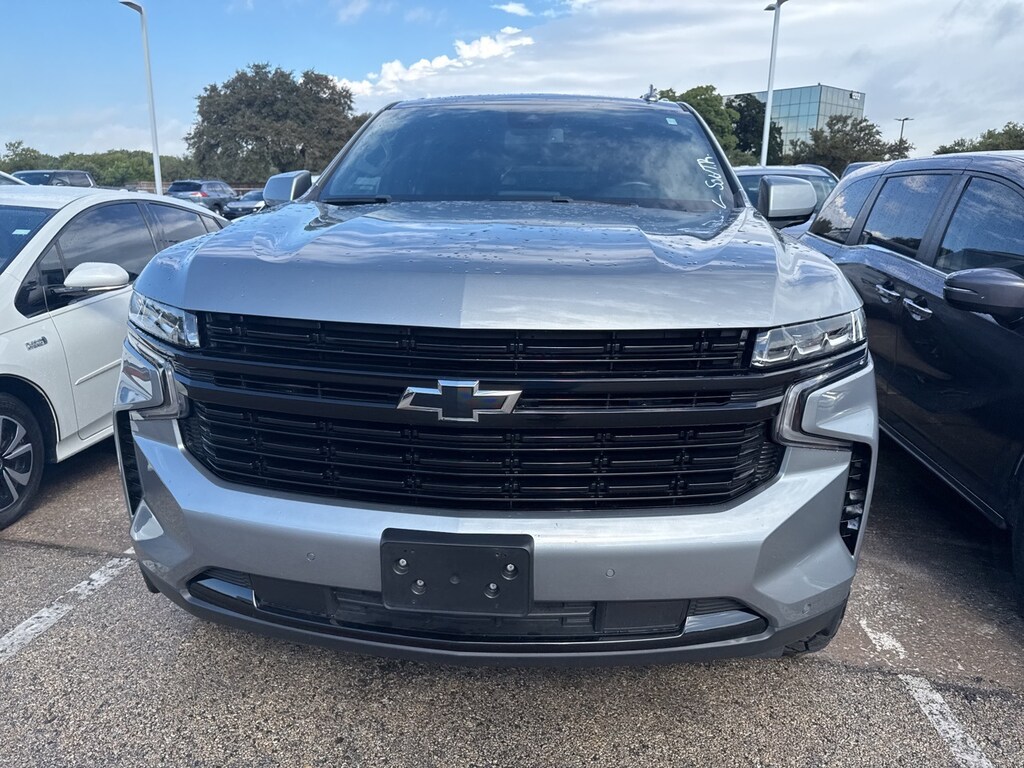 Used 2023 Chevrolet Tahoe RST Dual-Pane Power Panoramic Sunroof SUV