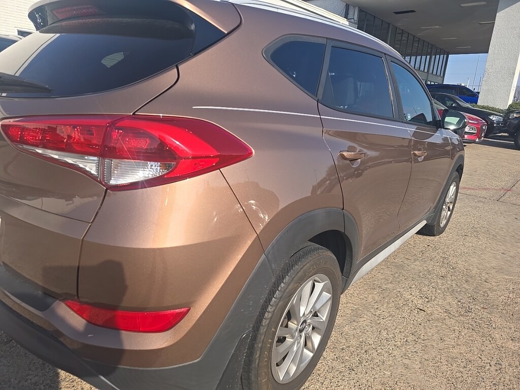 Used 2017 Hyundai Tucson SE SUV
