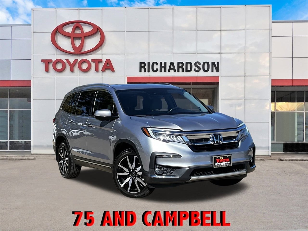 2021 Honda Pilot Touring's photo