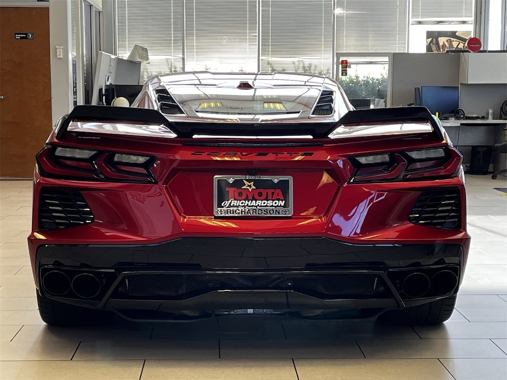 Used 2022 Chevrolet Corvette Stingray Stingray 2LT Coupe