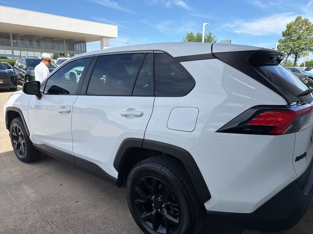 Used 2024 Toyota RAV4 LE w/Blackout Emblem Overlays SUV