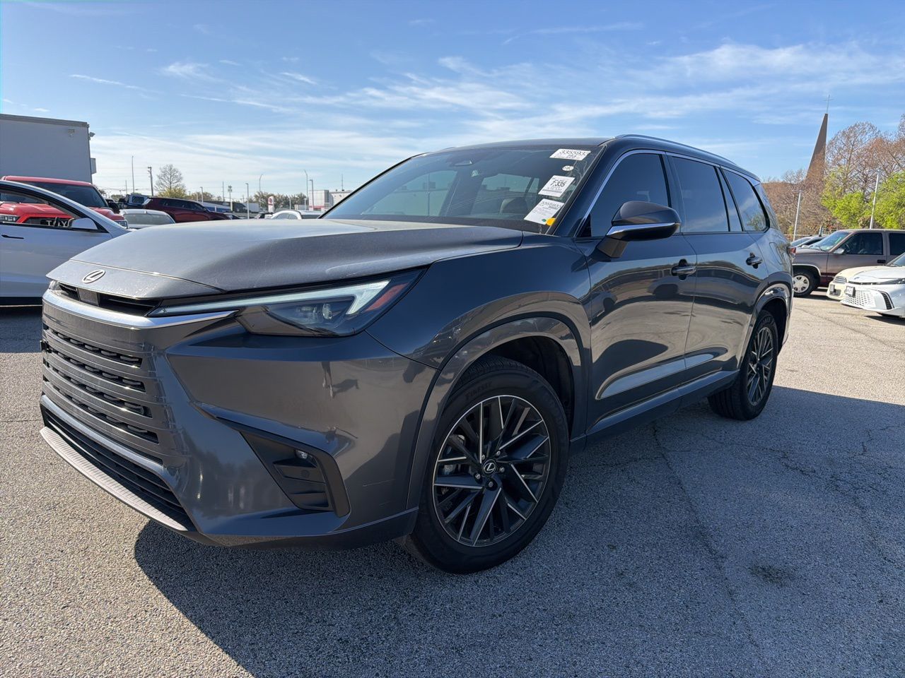 Incognito 2024 Lexus TX 350 Premium AWD SUV / Crossover All-Wheel Drive 8-Speed Automatic