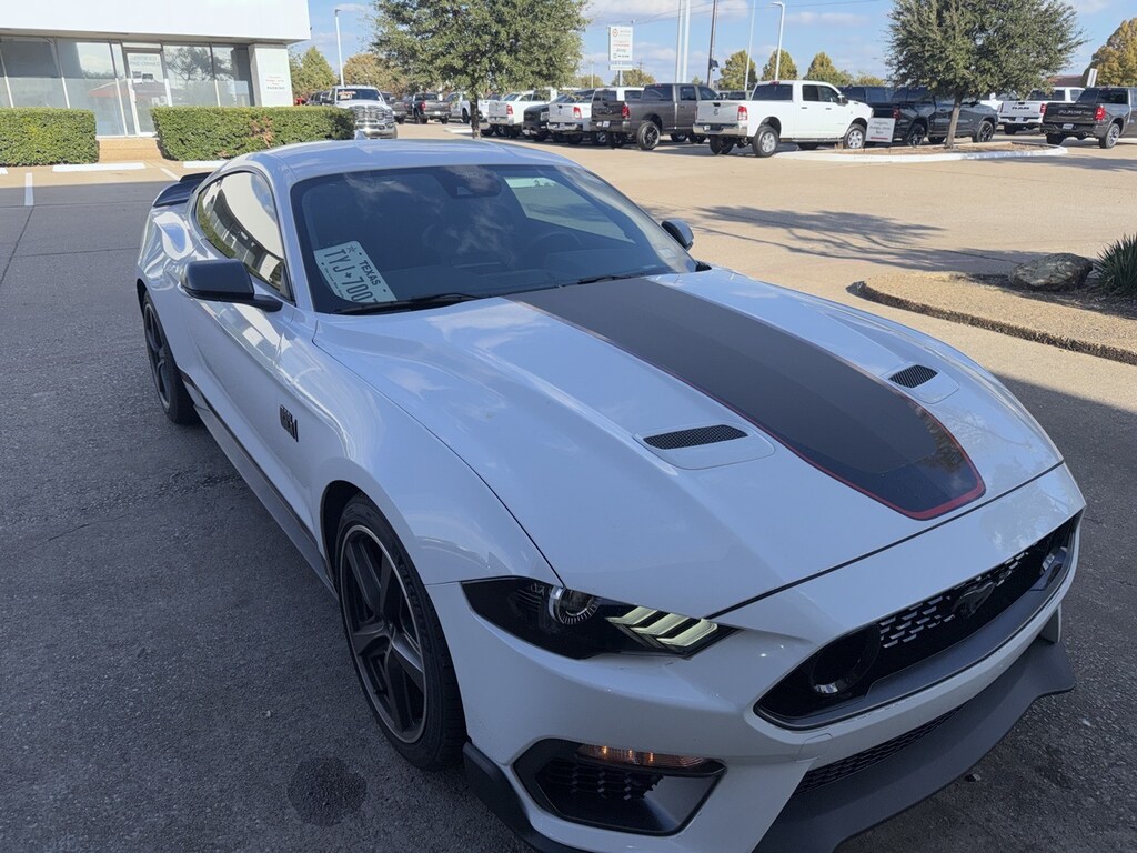 Used 2022 Ford Mustang Mach 1 w/19-in x 9.5-in Fr & 19-in x 10-in Rr Alum Coupe