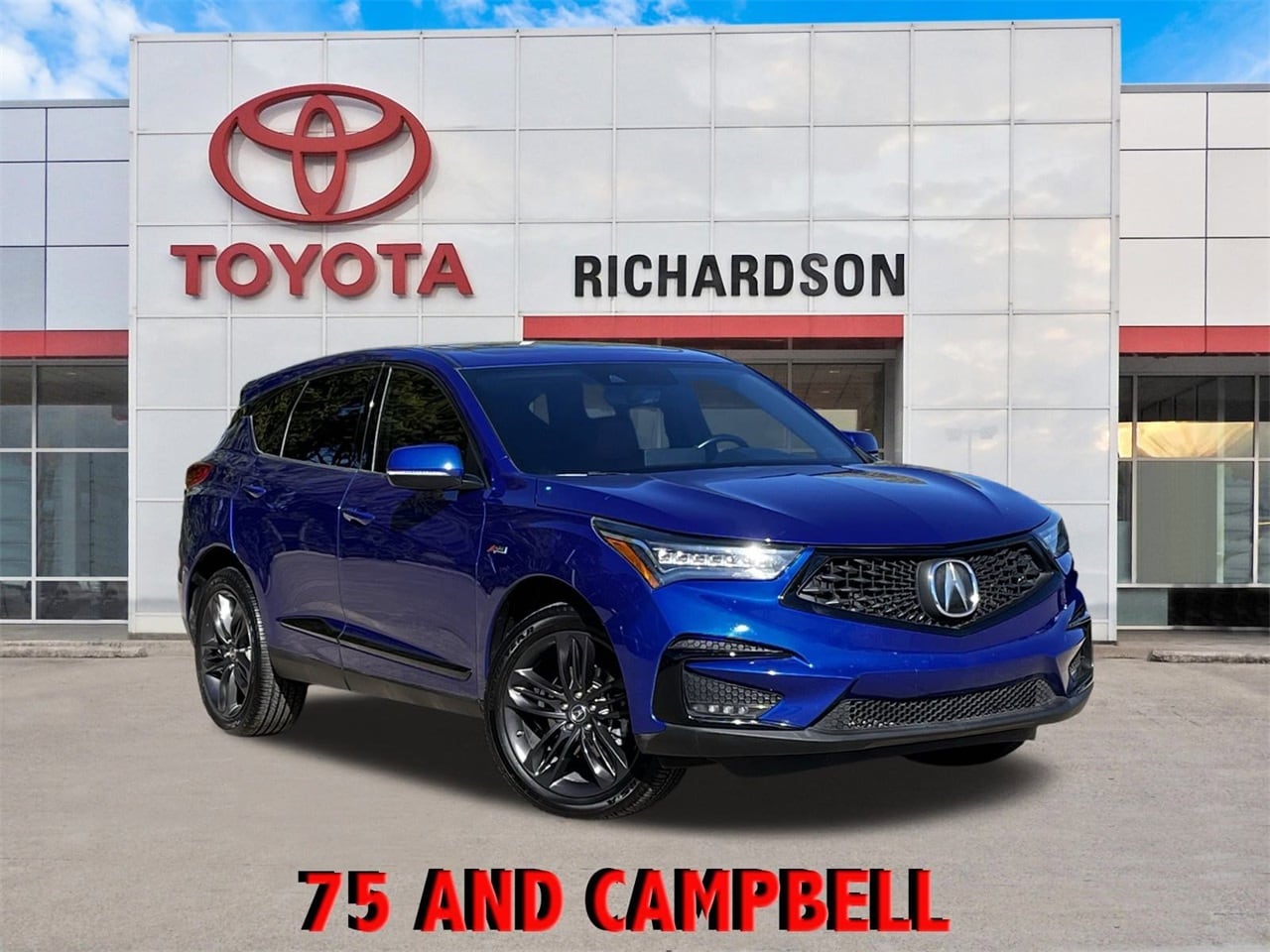 2019 Acura RDX A-Spec Package's photo
