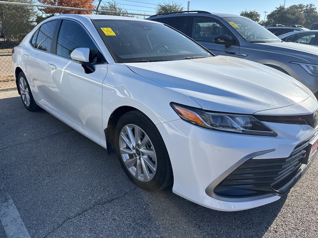 Used 2024 Toyota Camry LE Sedan